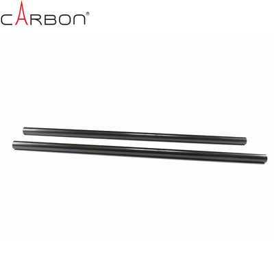 Pièces simples en fibre de carbone 3K pour scooter à faible densité N % 0,3-0,6%
