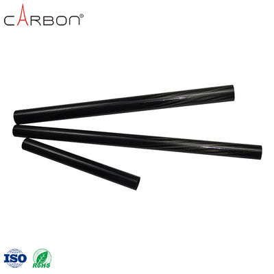 0.001% de teneur en N et 0,005% de teneur en S Tubes en fibres de carbone de haute résistance pour gaffe de pêche
