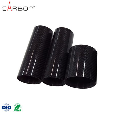 Des tiges en fibre de carbone solides rondes sans direction Le produit incontournable des amateurs de chaussures