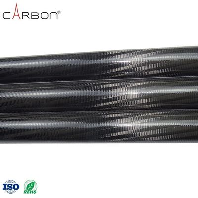 Partie de tube de drone en fibre de carbone parfaite pour les applications OEM et spot