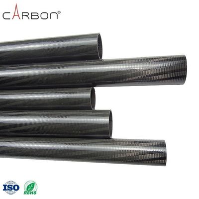 Partie de tube de drone en fibre de carbone parfaite pour les applications OEM et spot
