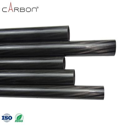 Partie de tube de drone en fibre de carbone parfaite pour les applications OEM et spot