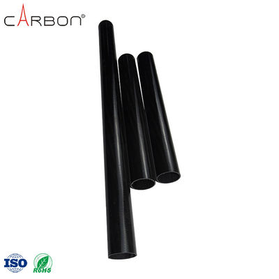 Partie de tube de drone en fibre de carbone parfaite pour les applications OEM et spot