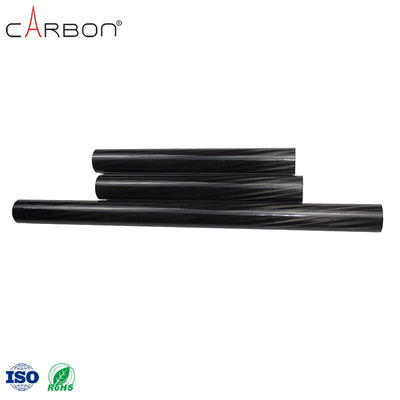 Partie de tube de drone en fibre de carbone parfaite pour les applications OEM et spot