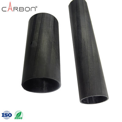 Tubes en fibre de carbone de taille personnalisée 3K pour drone Diy Quadcopter Frame Arm Landing Gear