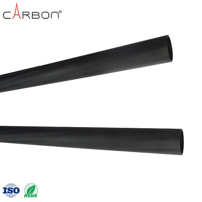 Tubes en fibre de carbone de taille personnalisée 3K pour drone Diy Quadcopter Frame Arm Landing Gear