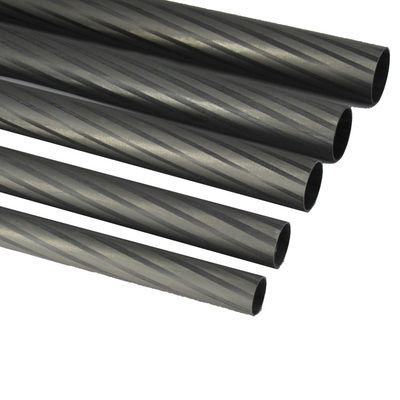 Tubes en fibre de carbone de taille personnalisée 3K pour drone Diy Quadcopter Frame Arm Landing Gear