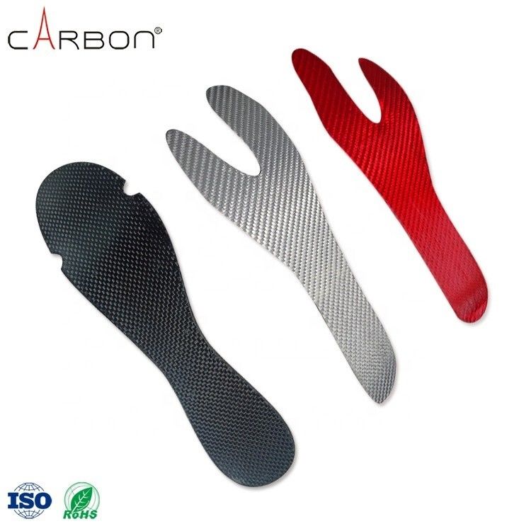 Sous-sol sportif pour chaussures de course à pied de longueur complète en fibre de carbone