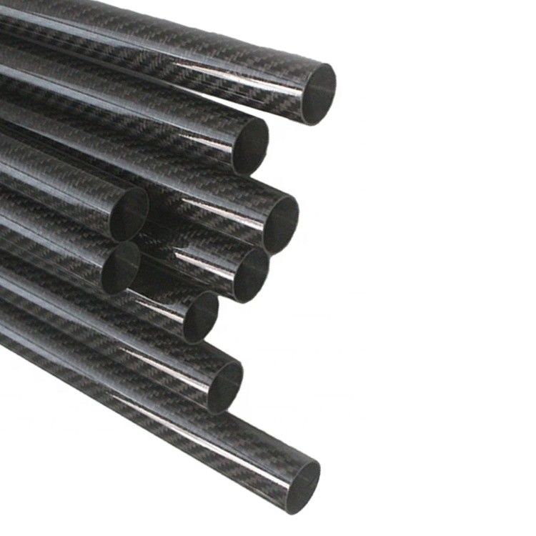 Connecteurs de tubes courbés en fibre de carbone résistant à la chaleur à 200 degrés