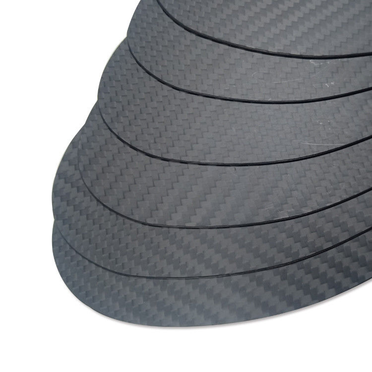 Insole en fibres de carbone pour l'extension orthopédique de Morton