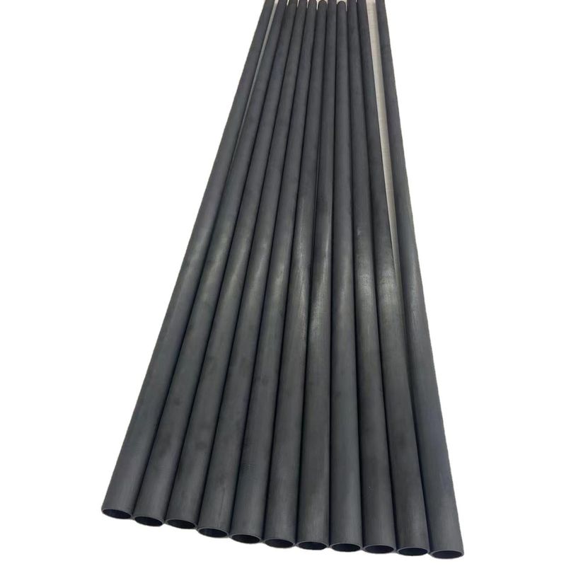 Tubes en fibre de carbone à haute résistance conique pour les billards légers