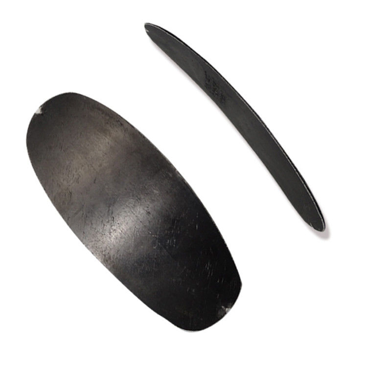 Insole en fibre de carbone légère pour chaussures de sécurité minière à l'intérieur de la chaussure et résistante aux pointes