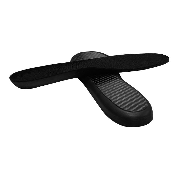 Taille personnalisée Panneau de semelle en fibre de carbone légère pour chaussures de course contre l'arthrite EU41