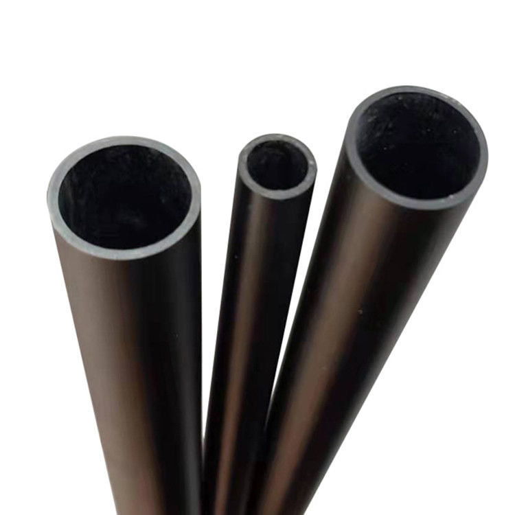 0% de teneur en N Tube en fibre de carbone conique pour billard, clubs de billard, piscines, puits de golf et autres