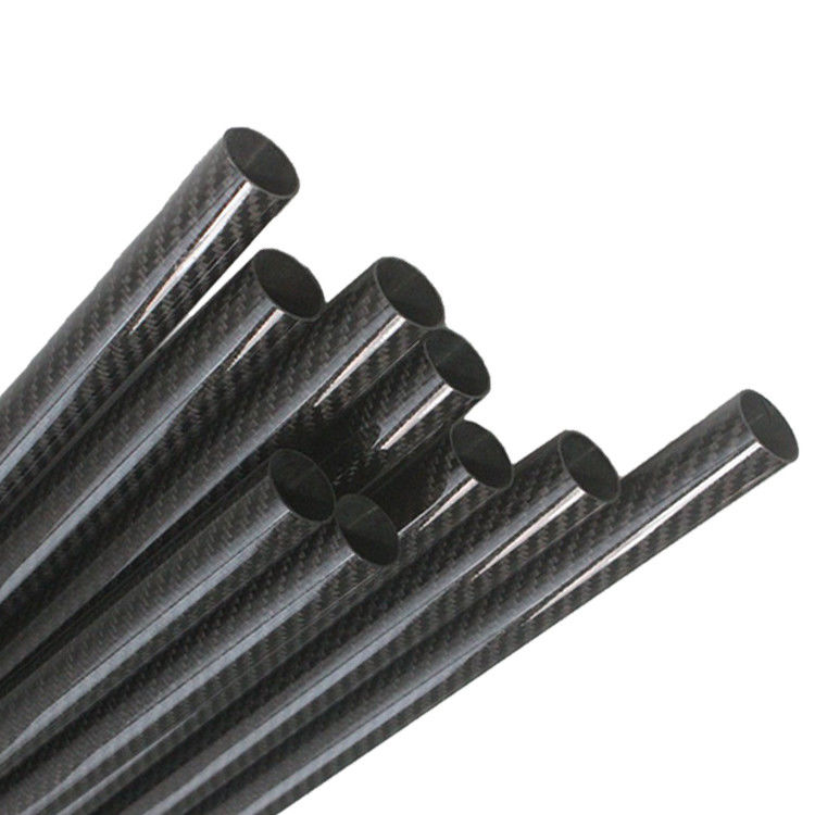 1Poteaux et accessoires de nettoyage des gouttières en fibre de carbone de 50 mm avec une teneur en S de 0,005%