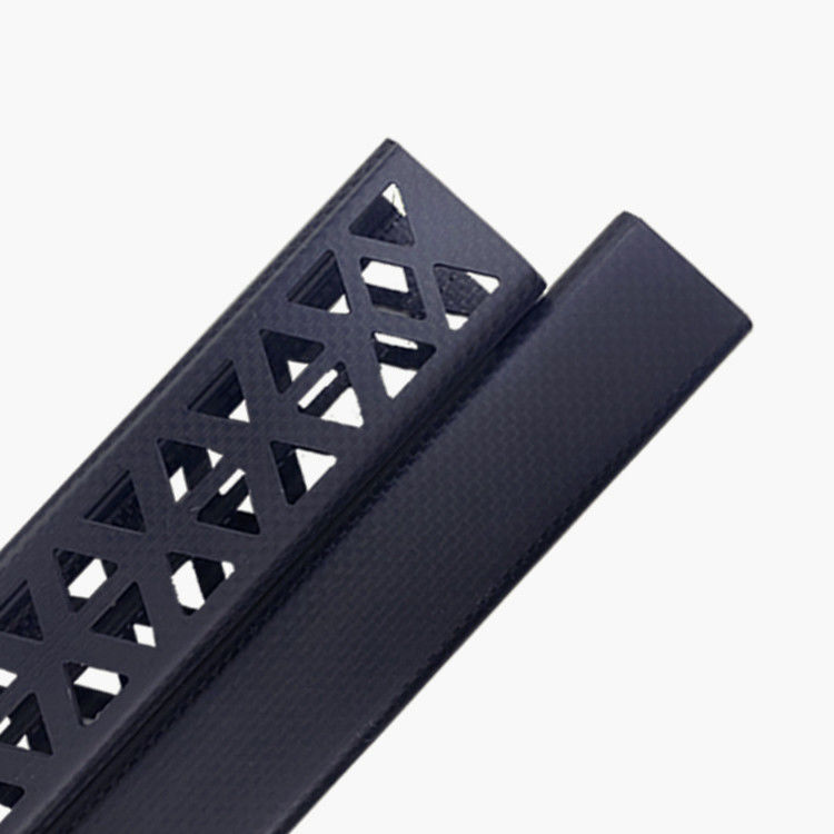 0.025% de teneur en cendres Connecteurs de tubes carrés en fibre de carbone pour applications personnalisées