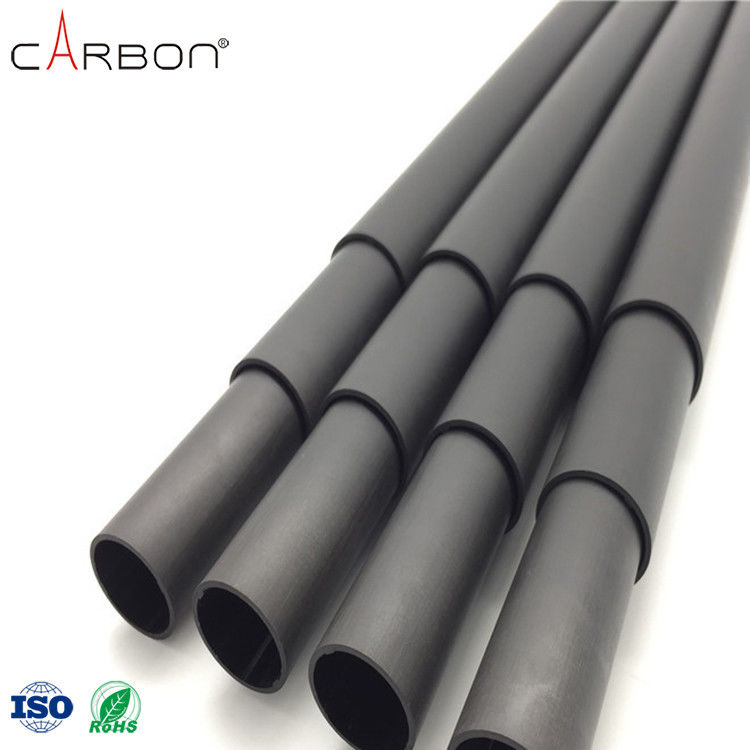 Produits très demandés Tubes en fibre de carbone 3K simples en taille personnalisée sur demande du consommateur