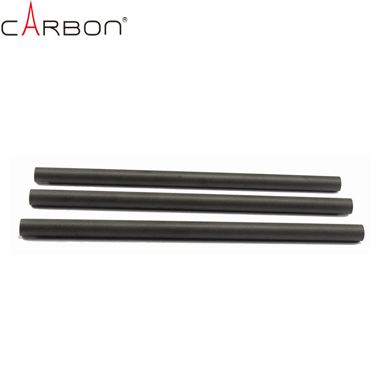 Pièces simples en fibre de carbone 3K pour scooter à faible densité N % 0,3-0,6%