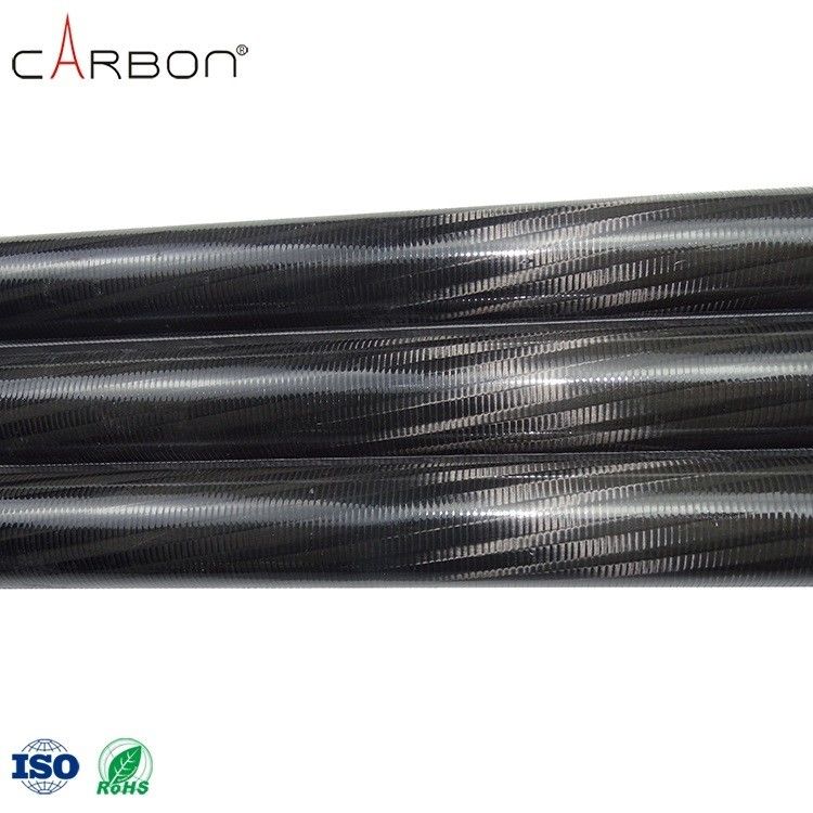 Partie de tube de drone en fibre de carbone parfaite pour les applications OEM et spot